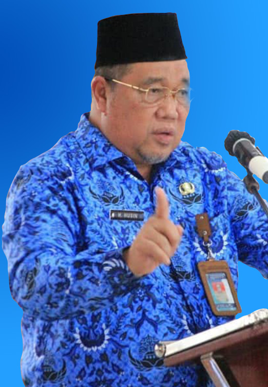 H. Husin, S.Pd, MM – Sekretaris Daerah Kab. OKI